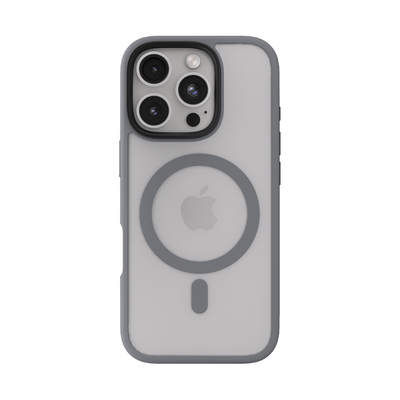 Etui MIST SHIELD MagSafe do telefonu iPhone 16 Pro szare