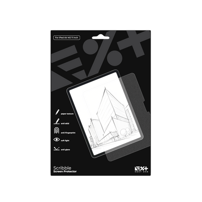 Ochrona ekranu z teksturą papieru SCRIBBLE do tabletu iPad Air M2 11"