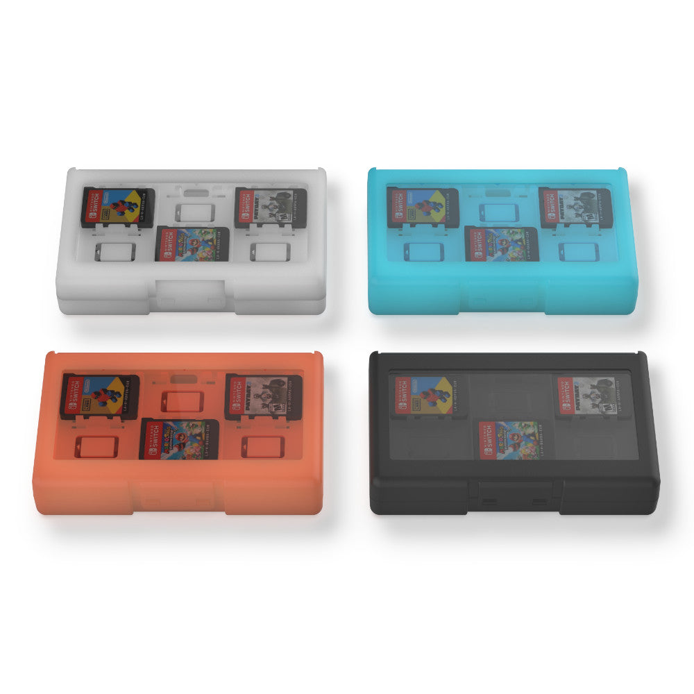 Etui STORAGE SET na karty z grami do Nintendo Switch 2 czarne