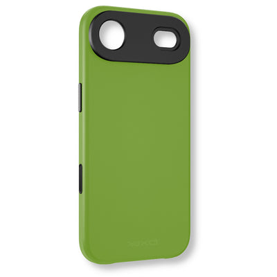 Etui LEATHER GEAR SLIM MagSafe do telefonu iPhone 17 Air zielone