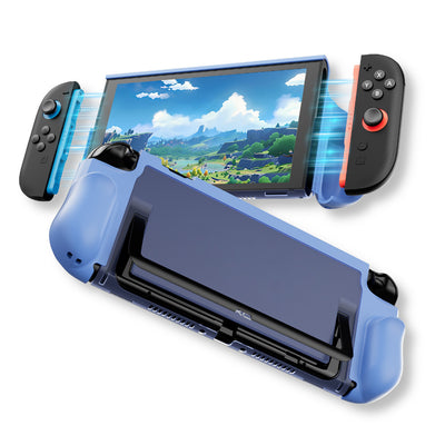 Etui BUZZARD do Nintendo Switch 2 niebieskie