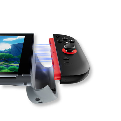 Etui BUZZARD do Nintendo Switch 2 szare