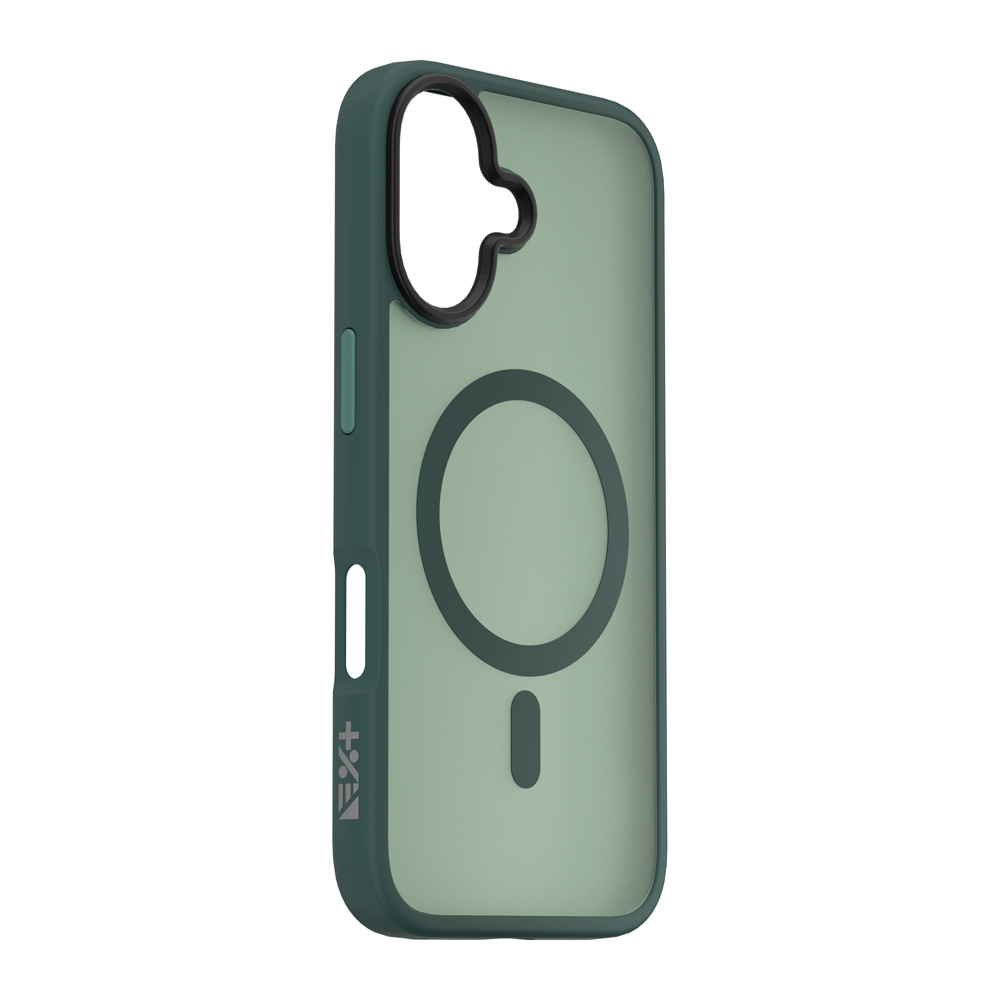 Etui MIST SHIELD MagSafe do telefonu iPhone 16 zielone