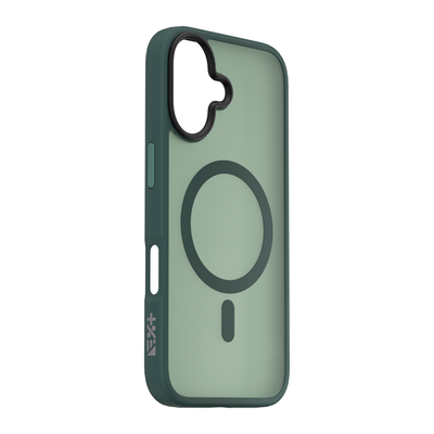 Etui MIST SHIELD MagSafe do telefonu iPhone 16 zielone