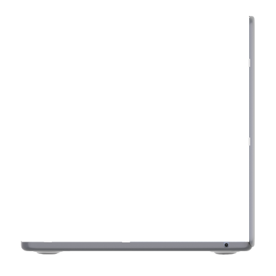 Etui SAFE GUARD do laptopa MacBook Air 13" M2 / M3 przeźroczyste