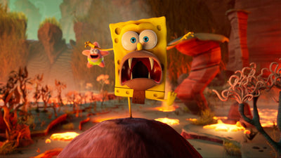 GRA Nintendo Switch SpongeBob SquarePants: The Cosmic Shake polski dubbing