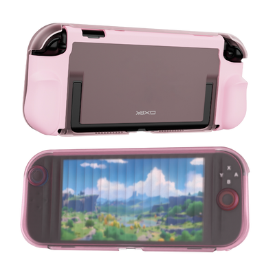 Etui BUZZARD do Nintendo Switch 2 różowe