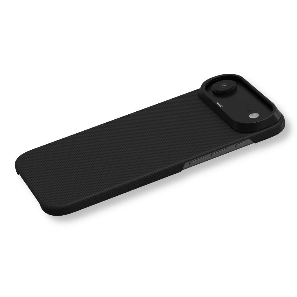 Etui ARAMID FIBER ULTRA SLIM MagSafe do telefonu iPhone 17 Air czarne