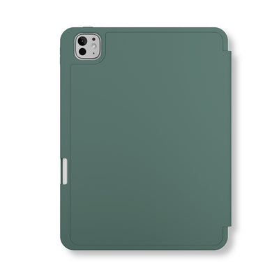 Etui ROLLERCASE do tabletu iPad Pro M4 11" zielone