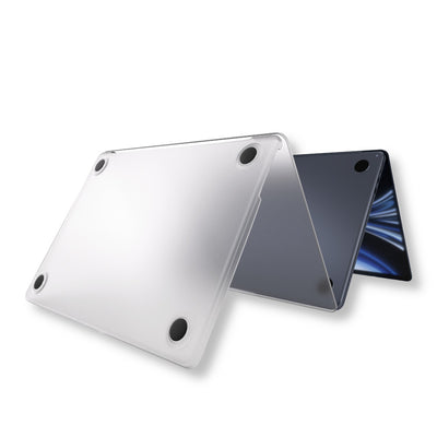 Etui SAFE GUARD do laptopa MacBook Air 13" M2 / M3 przeźroczyste