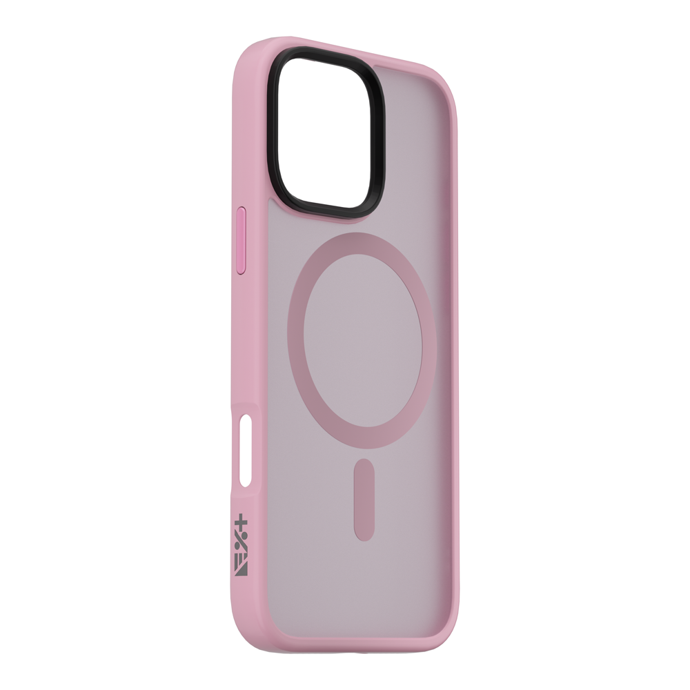Etui MIST SHIELD MagSafe do telefonu iPhone 16 Pro Max różowe