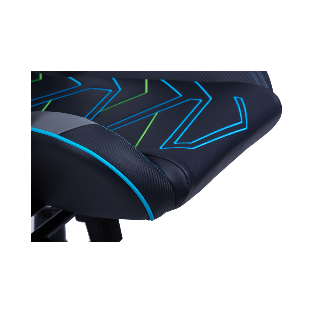 Fotel gamingowy HYPERION czarny/grey/blue