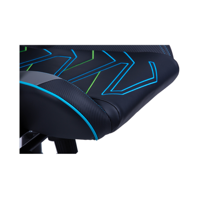 Fotel gamingowy HYPERION czarny/grey/blue