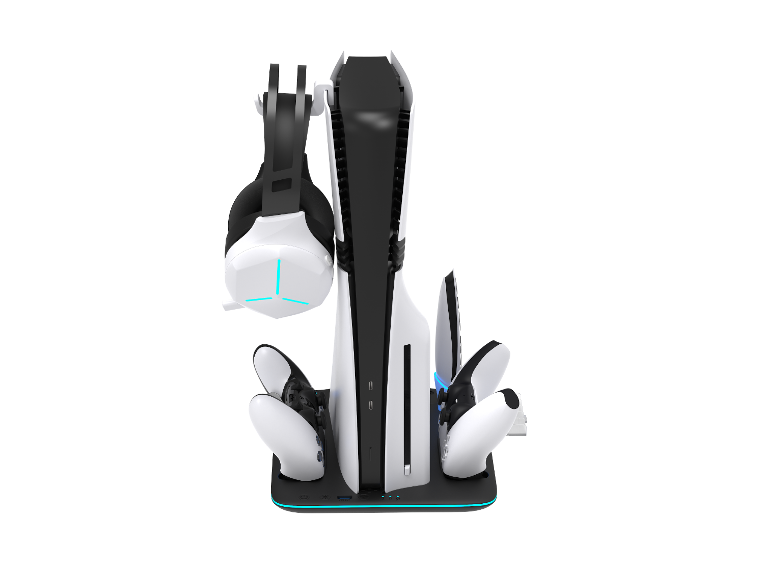 Podstawka multifunkcyjna ICE STORM NE do PS5 Slim i PS5 Pro