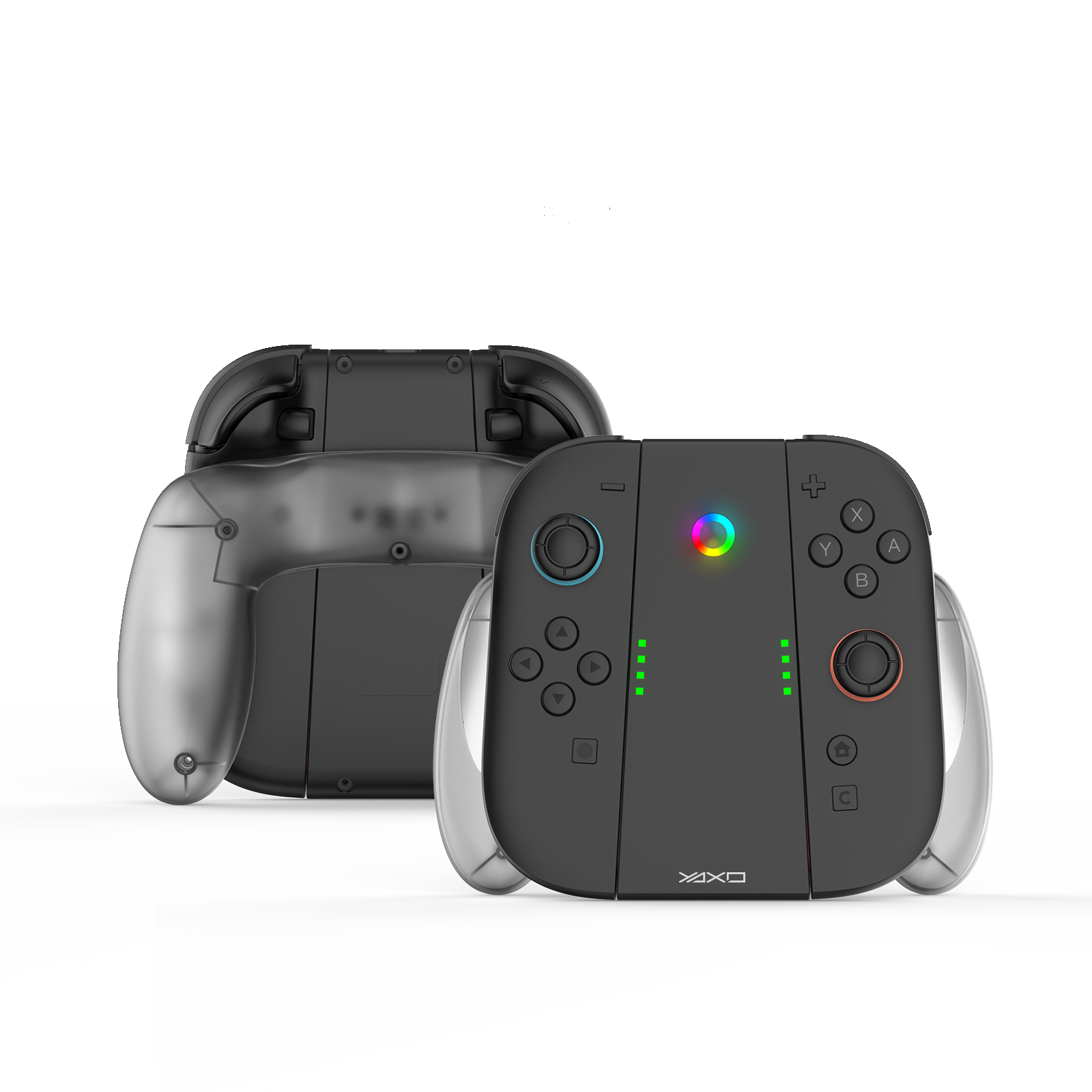 Uchwyt CHARGE GRIP SET do Joy-Con do Nintendo Switch 2 czarny