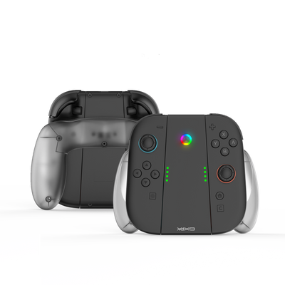Uchwyt CHARGE GRIP SET do Joy-Con do Nintendo Switch 2 czarny