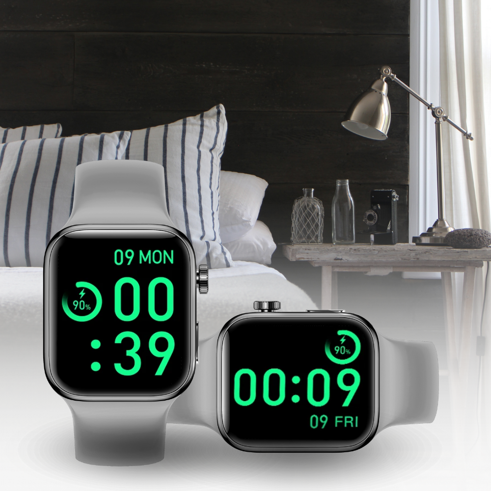 Smartwatch TAMPA Pure Silver