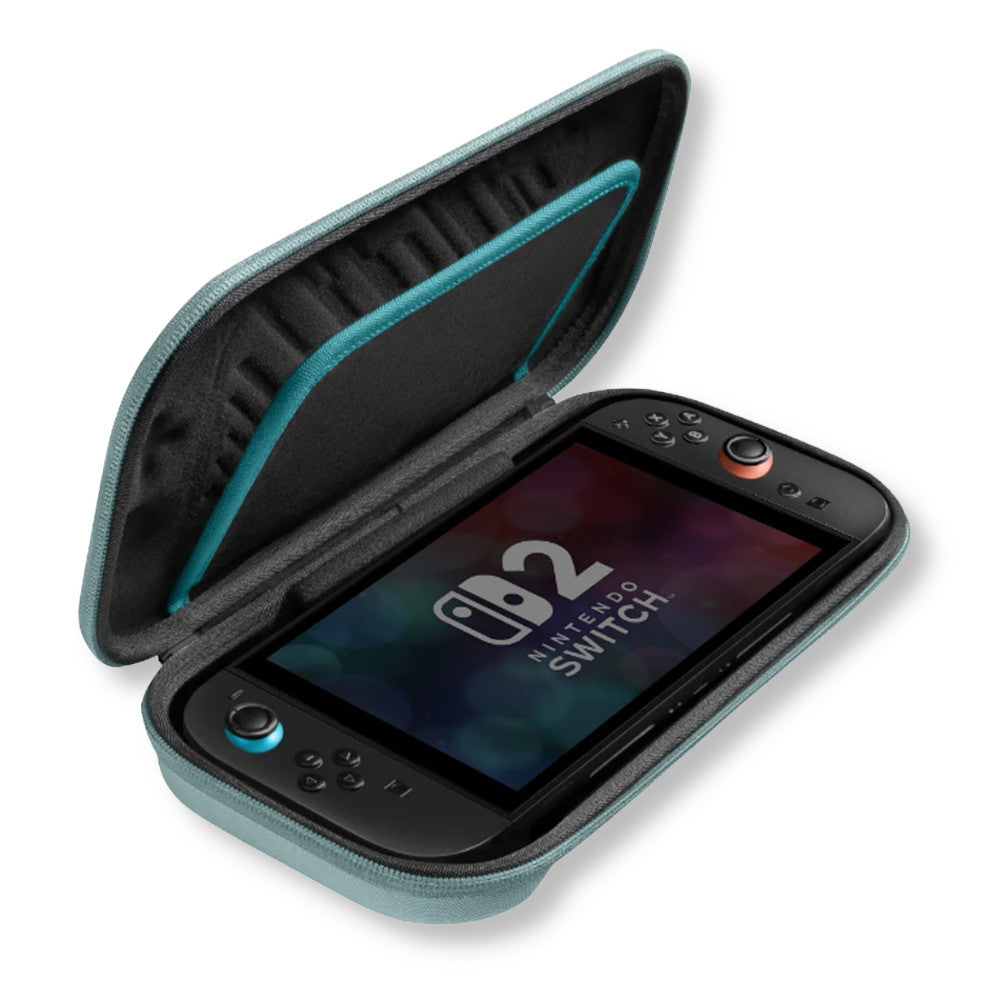 Etui TAHOE do Nintendo Switch 2 niebieskie