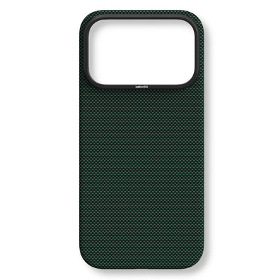 Etui ARAMID FIBER ULTRA SLIM MagSafe do telefonu iPhone 17 Pro Max zielone