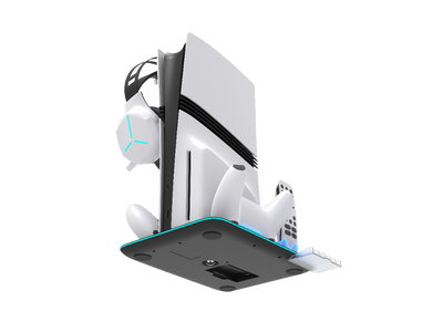 Podstawka multifunkcyjna ICE STORM NE do PS5 Slim i PS5 Pro