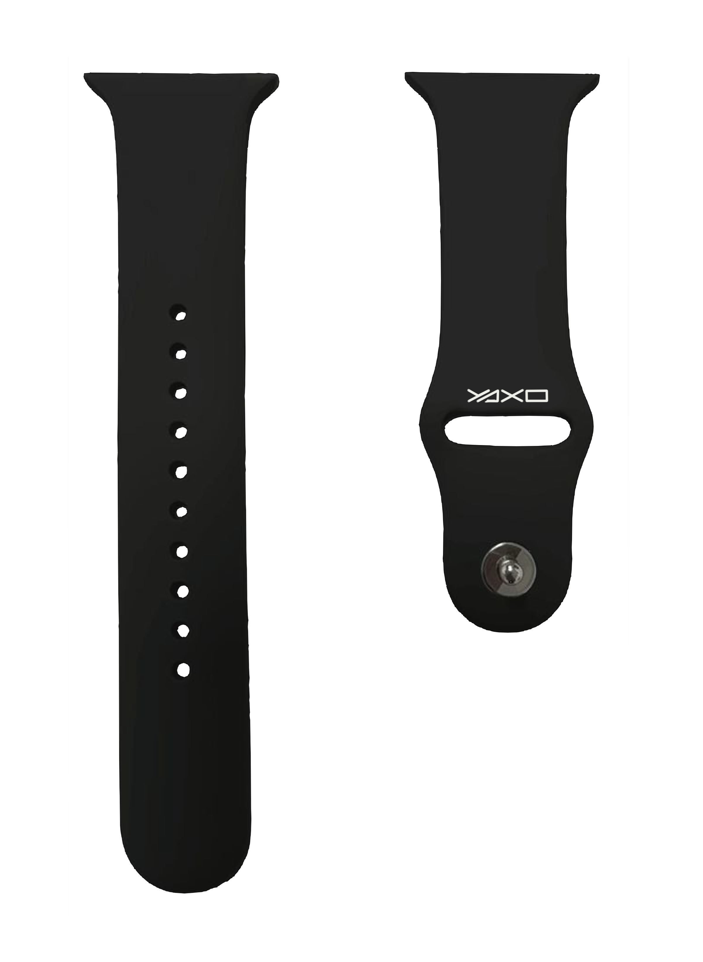 Smartwatch TAMPA Titanium Black