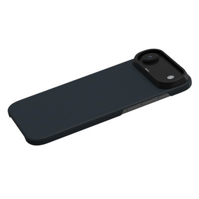 Etui ARAMID FIBER ULTRA SLIM MagSafe do telefonu iPhone 17 Air niebieskie