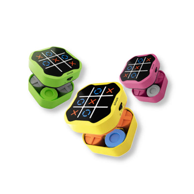 Gra logiczna TIC TAC TOE różowy