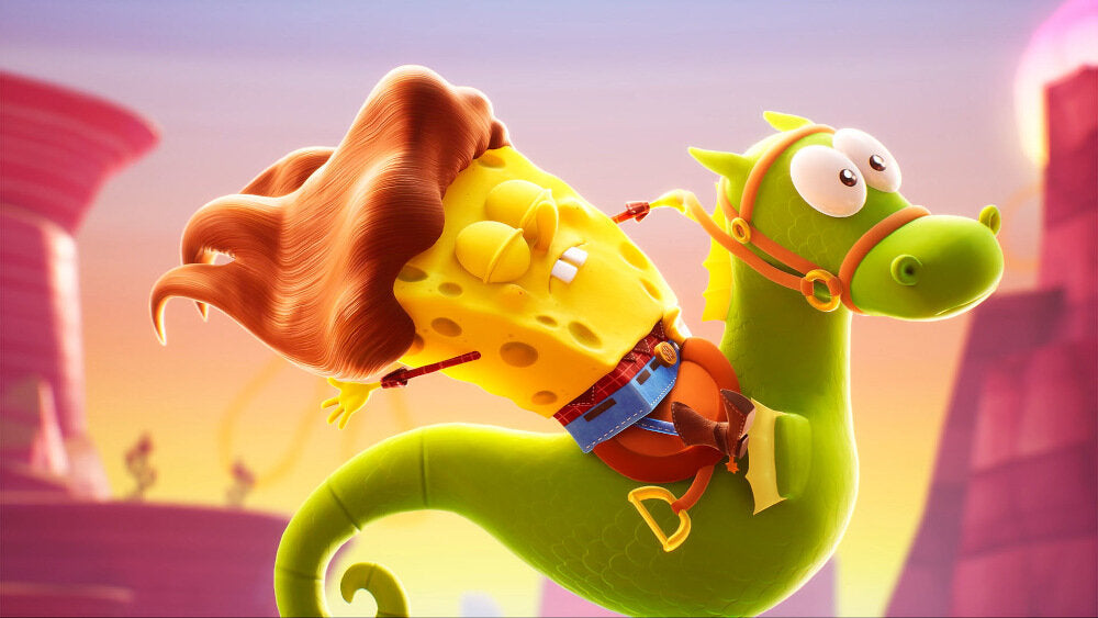 GRA Nintendo Switch SpongeBob SquarePants: The Cosmic Shake polski dubbing