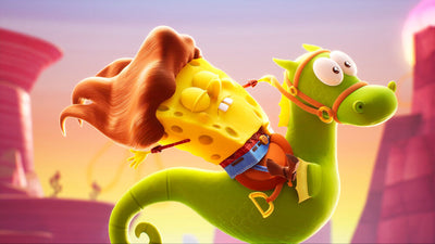 GRA Nintendo Switch SpongeBob SquarePants: The Cosmic Shake polski dubbing