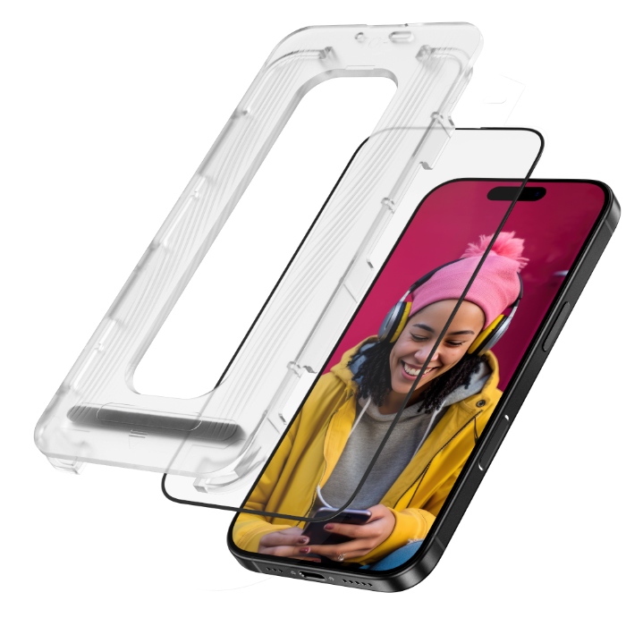 Szkło ochronne na ekran AR SUPERHARD ARMOR do telefonu iPhone 17
