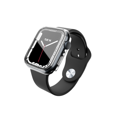 Etui ochronne SHIELD do Apple Watch 45 mm przeźroczyste