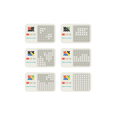 Gra logiczna SUPER BLOCKS