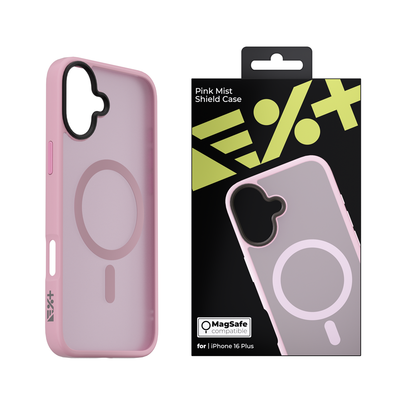 Etui MIST SHIELD MagSafe do telefonu iPhone 16 Plus różowe