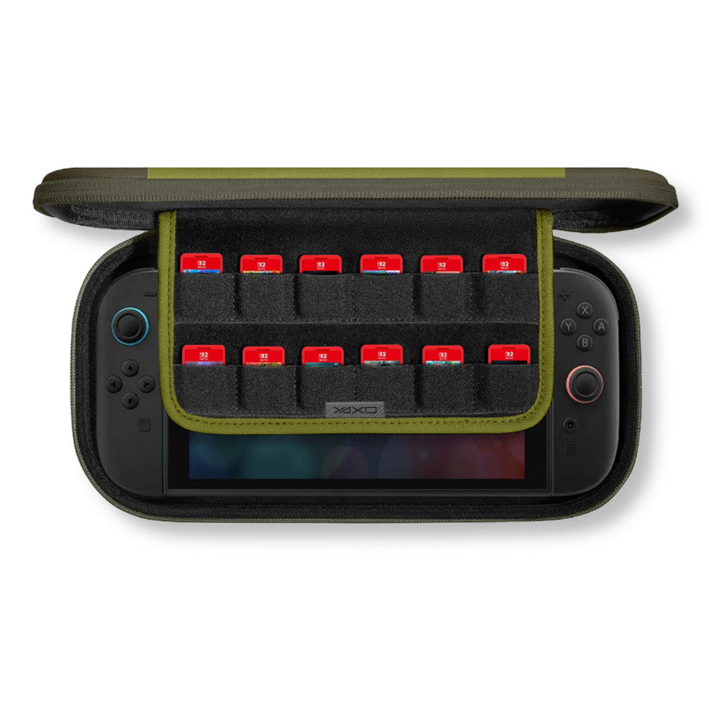 Etui TAHOE do Nintendo Switch 2 zielone