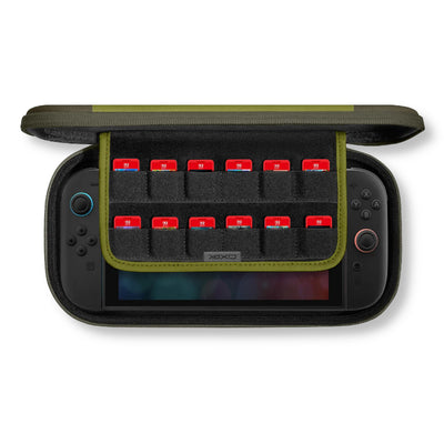 Etui TAHOE do Nintendo Switch 2 zielone