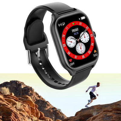 Smartwatch damski GT4 czarny