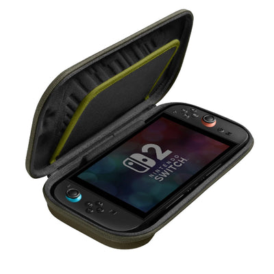 Etui TAHOE do Nintendo Switch 2 zielone