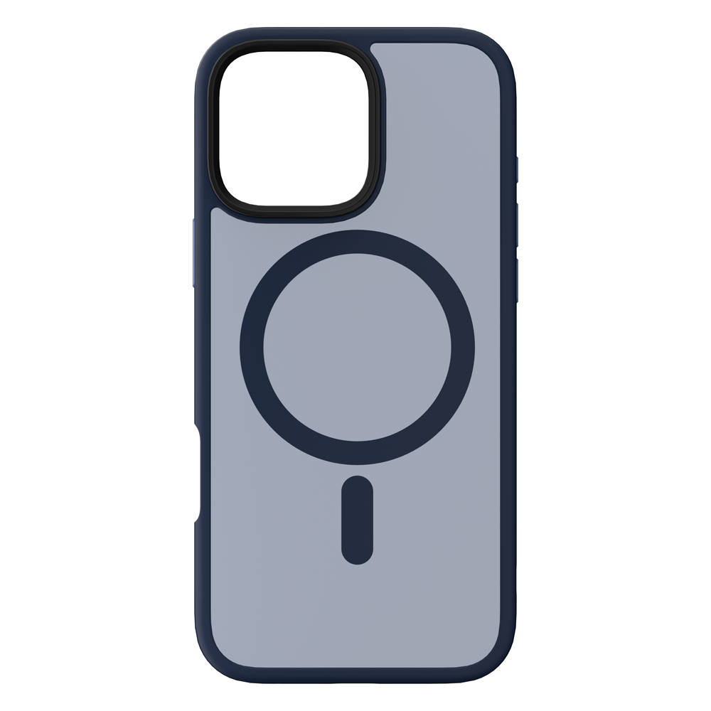 Etui MIST SHIELD MagSafe do telefonu iPhone 16 Pro Max niebieskie