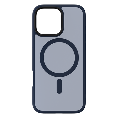 Etui MIST SHIELD MagSafe do telefonu iPhone 16 Pro Max niebieskie