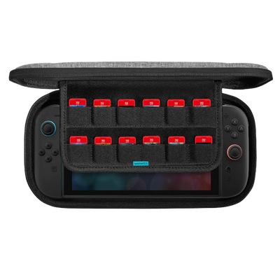 Etui TAHOE do Nintendo Switch 2 szare