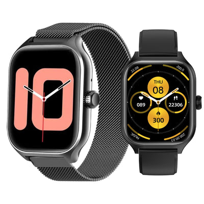 Smartwatch damski GT4 czarny
