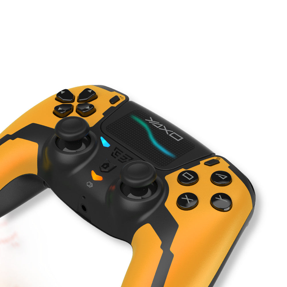 Kontroler bezprzewodowy HORNET FURY ELITE do PS4 i PC pomarańczowy