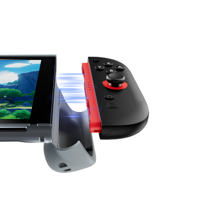 Etui BUZZARD do Nintendo Switch 2 szare