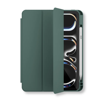 Etui ROLLERCASE do tabletu iPad Pro M4 11" zielone