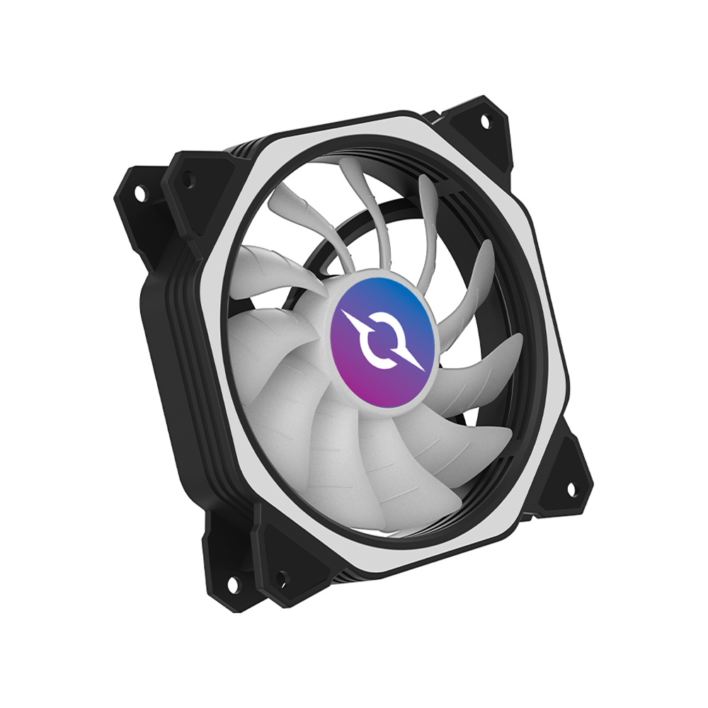 Wentylator do komputera CETUS 120mm SLI24 czarny