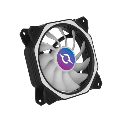 Wentylator do komputera CETUS 120mm SLI24 czarny