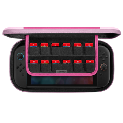 Etui TAHOE do Nintendo Switch 2 różowe