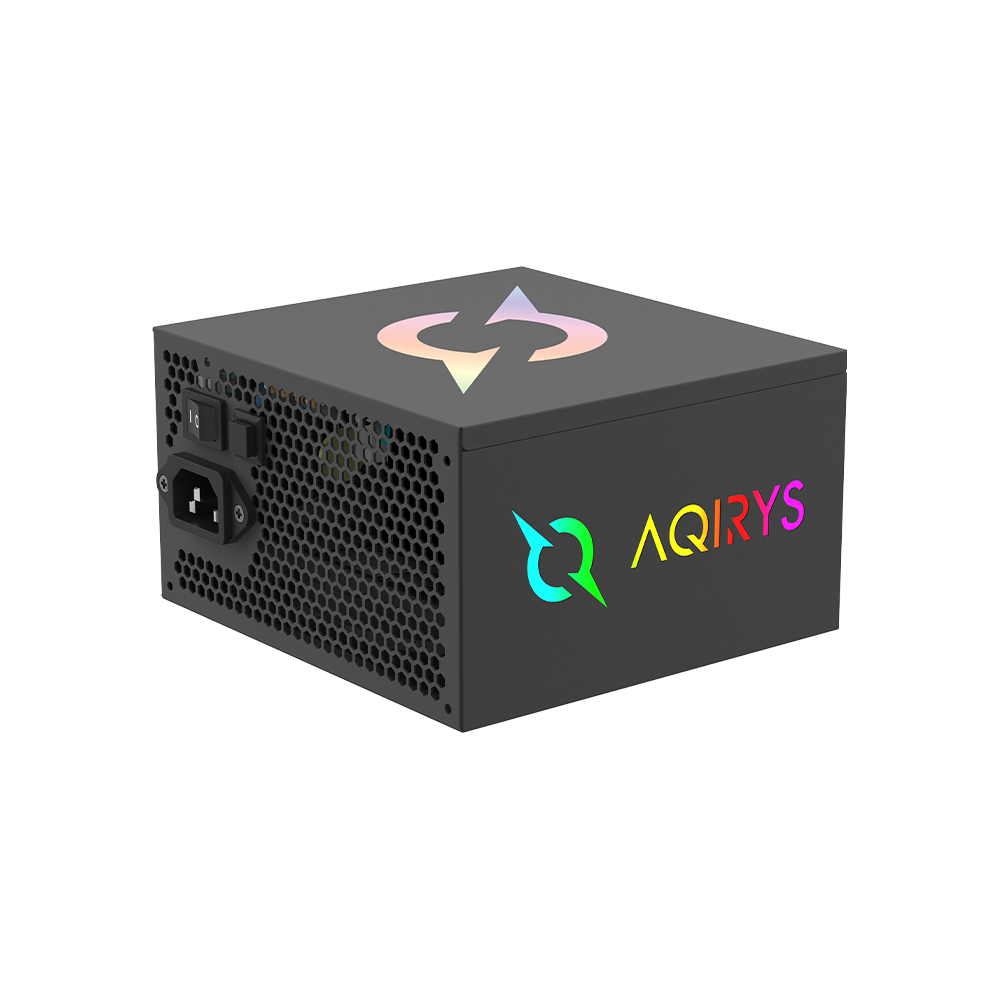 Zasilacz do komputera PULSAR 650W 80 Plus Bronze ATX czarny