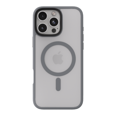 Etui MIST SHIELD MagSafe do telefonu iPhone 16 Pro Max szare