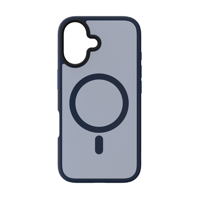 Etui MIST SHIELD MagSafe do telefonu iPhone 16 niebieskie